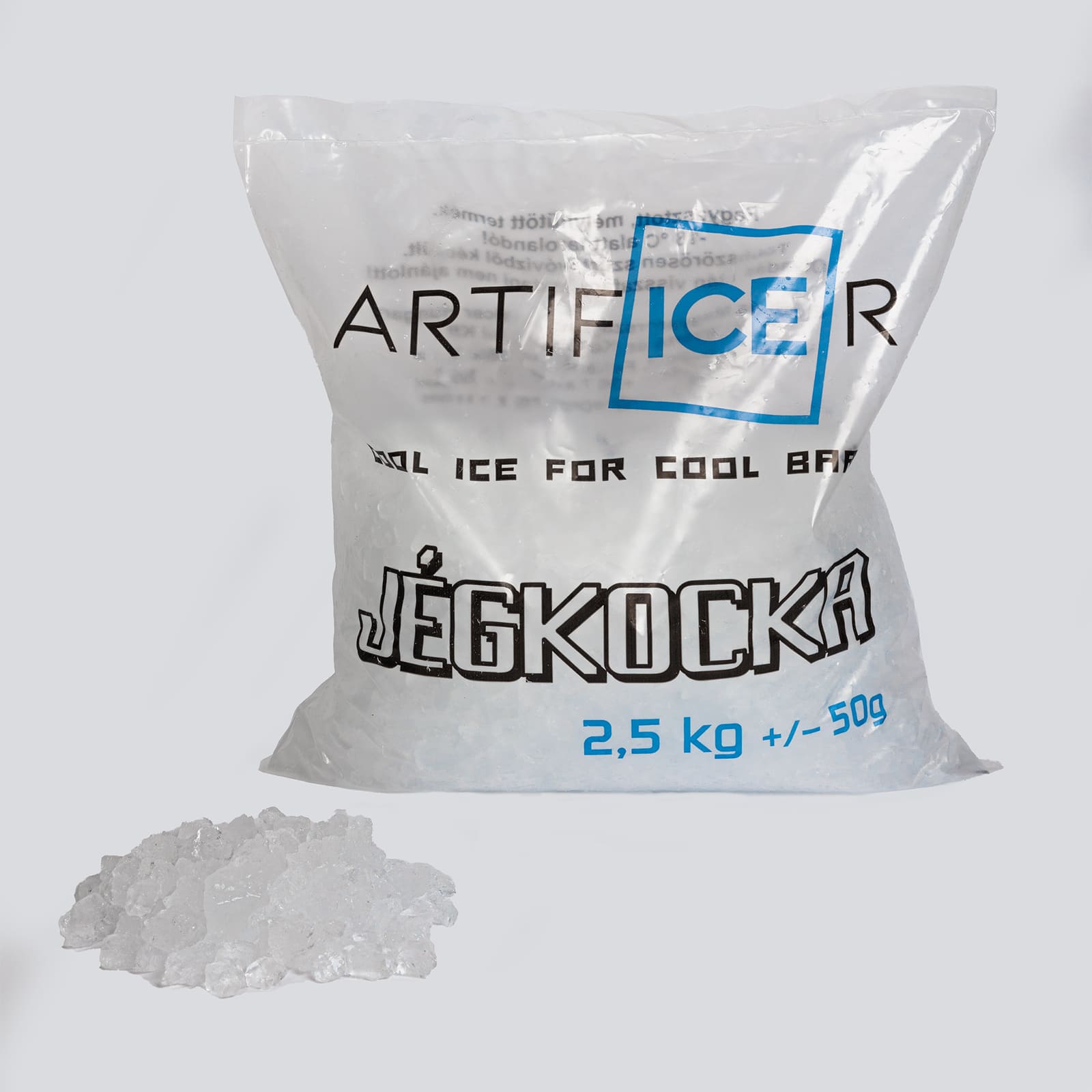 Crushed Ice 2.5 Kg