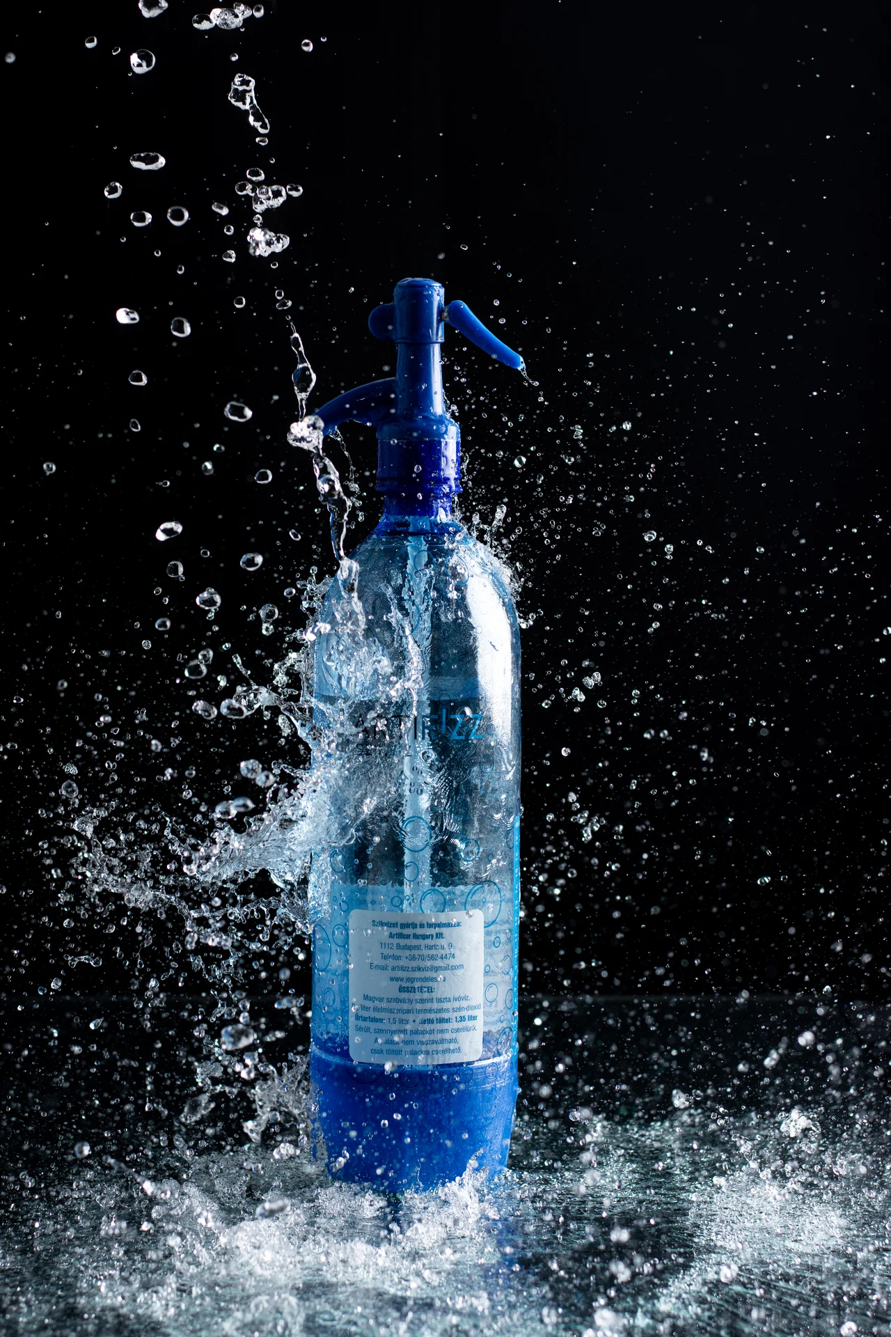 Szikvíz - Klasszikus palack 1,35l - Image 4