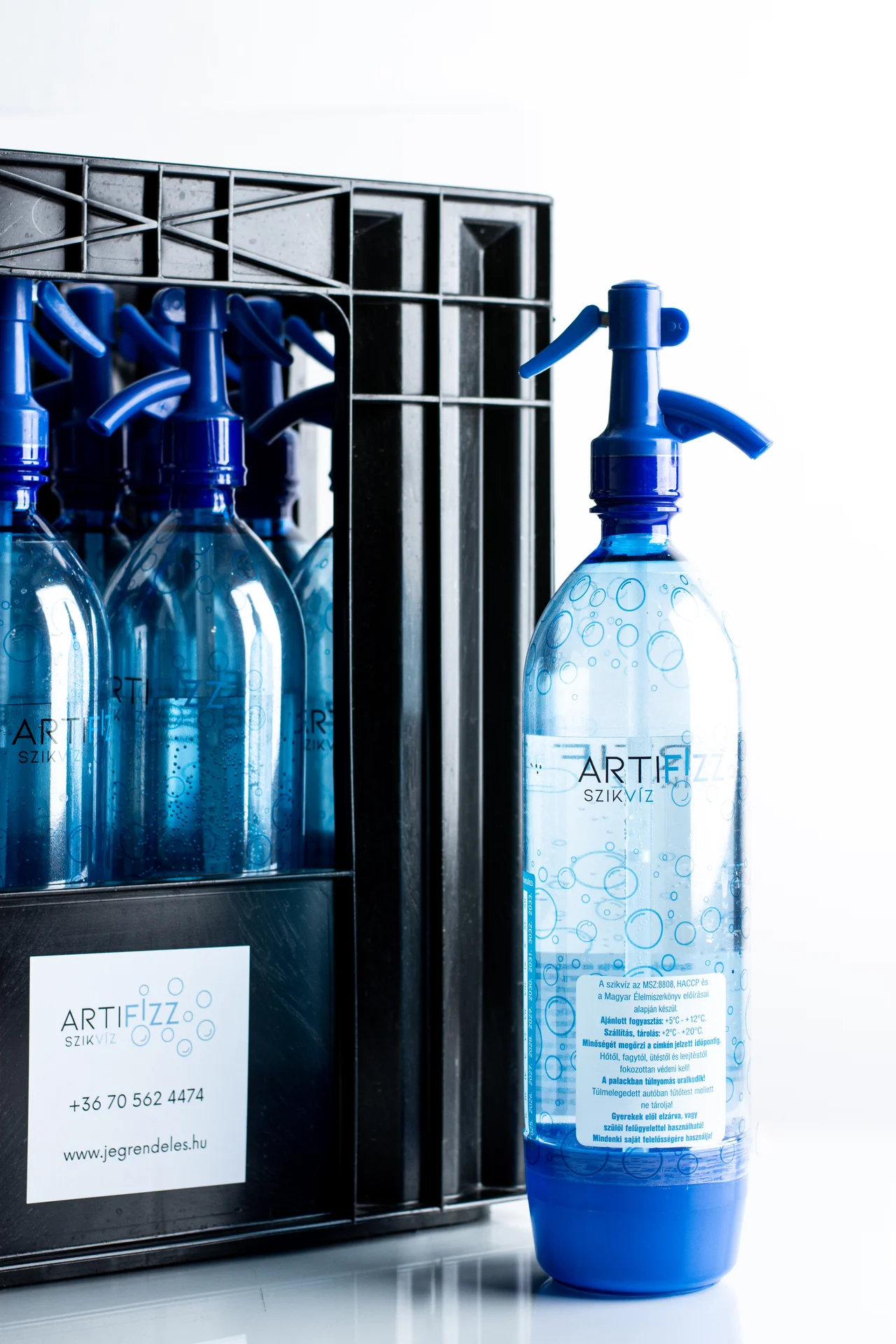 Szikvíz rendelés Budapest