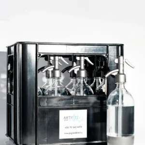 Műanyag gasztro palack göngyöleg