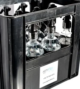 Fém gasztro palack göngyöleg