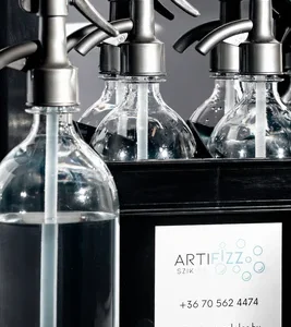 Műanyag gasztro palack göngyöleg