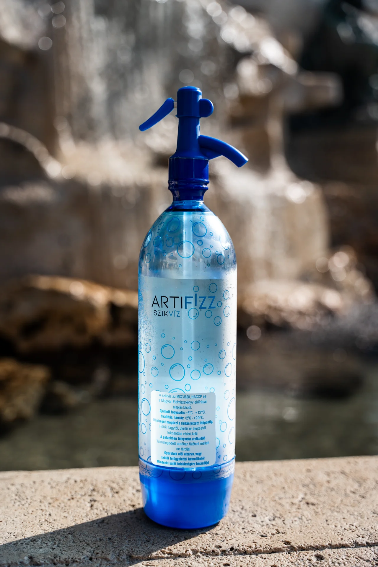 Szikvíz - Klasszikus palack 1,35l - Image 3