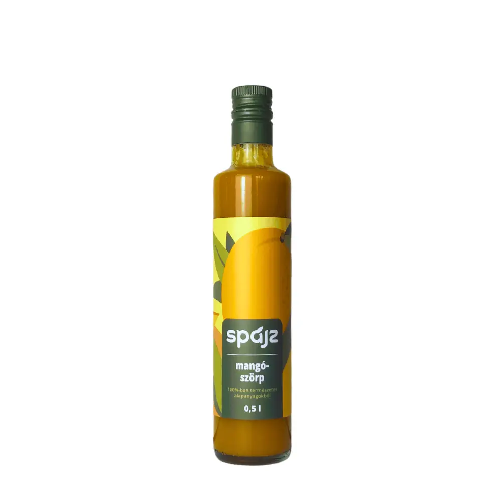 SPÁJZ Mango Syrup 0.5 l